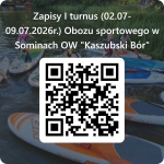 kod do rejestracji I Turnus